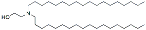 Molecular structure of the compound: 2-(dioctadecylamino)ethanol