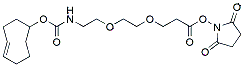 Molecular structure of the compound: TCO-PEG2-NHS ester