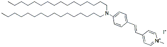 Molecular structure of the compound: 4-Di-16-ASP