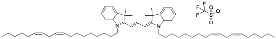 Molecular structure of the compound: RAPID DiI