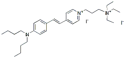 Molecular structure of the compound: SynaptoProbe Green