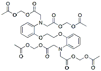 Molecular structure of the compound: BAPTA AM