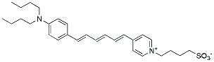Molecular structure of the compound: RH 237