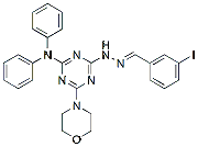 Molecular structure of the compound: Vacuolin-1