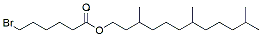 Molecular structure of the compound: 3,7,11-trimethyldodecyl 6-bromohexanoate