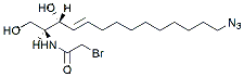 Molecular structure of the compound: N3C14SOBRAC