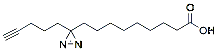 Molecular structure of the compound: pacFA