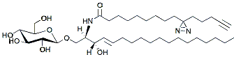 Molecular structure of the compound: pacFA GlcCer