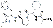 Molecular structure of the compound: A1V2PF1-NHEt (CIX-01321624-A)