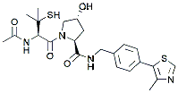 Molecular structure of the compound: VHL-4