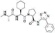 Molecular structure of the compound: GDC-0152