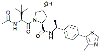 Molecular structure of the compound: VHL Ligand 14