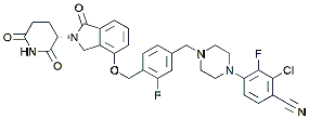 Molecular structure of the compound: Cereblon inhibitor 1