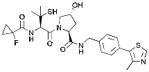 Molecular structure of the compound: VH101, thiol