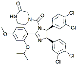 Molecular structure of the compound: Caylin-1