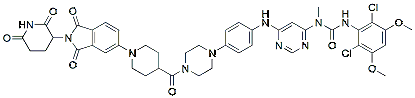 Molecular structure of the compound: LC-MB12