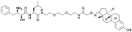 Molecular structure of the compound: PROTAC ERalpha Degrader-2