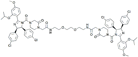 Molecular structure of the compound: PROTAC MDM2 Degrader-2