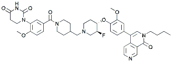 Molecular structure of the compound: PROTAC BRD9 Degrader-4