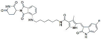 Molecular structure of the compound: MI-389