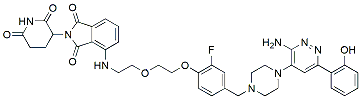 Molecular structure of the compound: YD23