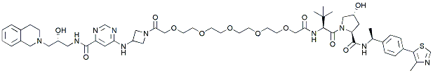 Molecular structure of the compound: MS4322 isomer