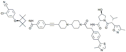 Molecular structure of the compound: ARD-61