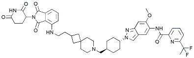 Molecular structure of the compound: KTX-951