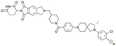 Molecular structure of the compound: ARD-1676