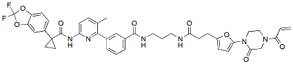 Molecular structure of the compound: NJH-2-056