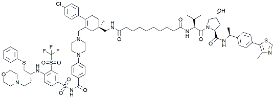 Molecular structure of the compound: PZ703b