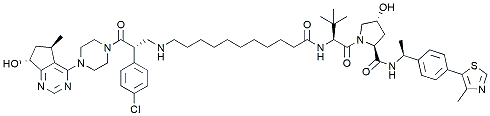 Molecular structure of the compound: INY-05-040