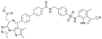 Molecular structure of the compound: PROTAC BRD4 Degrader-19