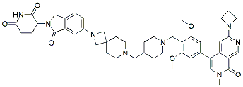 Molecular structure of the compound: PROTAC BRD9 Degrader-6