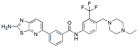 Molecular structure of the compound: HG-7-85-01-NH2