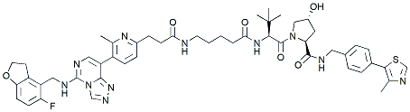 Molecular structure of the compound: PROTAC EED degrader-2