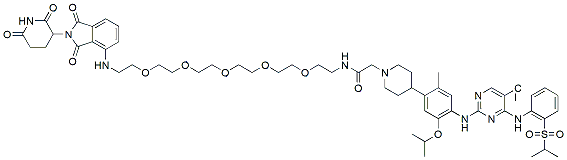 Molecular structure of the compound: MS4077