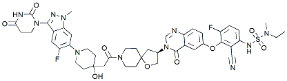 Molecular structure of the compound: CFT1946