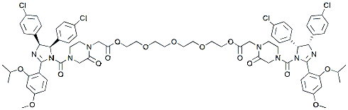 Molecular structure of the compound: PROTAC MDM2 Degrader-3