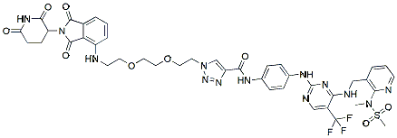 Molecular structure of the compound: FC-11