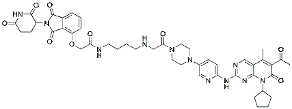 Molecular structure of the compound: YX-2-107