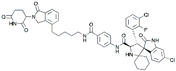 Molecular structure of the compound: MD-222