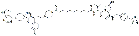 Molecular structure of the compound: MS21