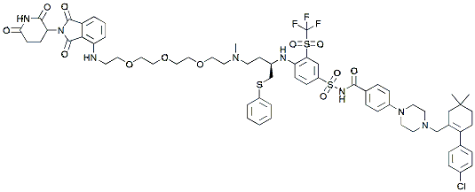 Molecular structure of the compound: XZ739