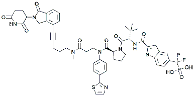 Molecular structure of the compound: AK-2292