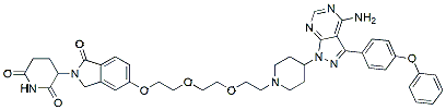 Molecular structure of the compound: SJF620