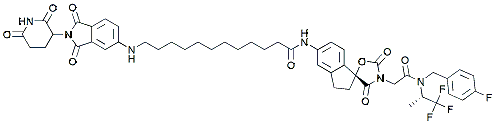 Molecular structure of the compound: JQAD1