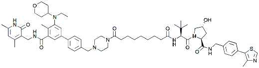 Molecular structure of the compound: MS8815