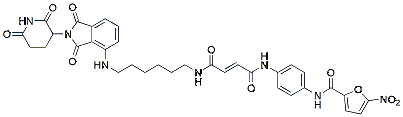 Molecular structure of the compound: PROTAC STING Degrader-1