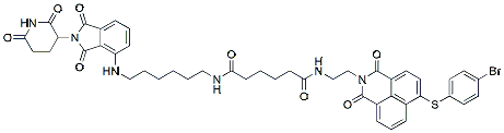 Molecular structure of the compound: PROTAC Mcl1 degrader-1